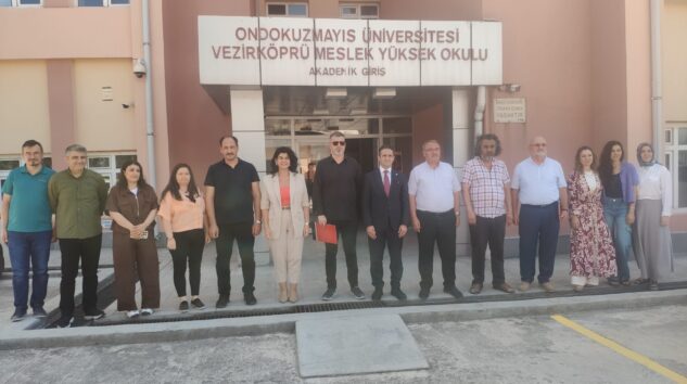 Vezirköprü MYO ile ilçe kurumları arasında işbirliği protokolü imzalandı