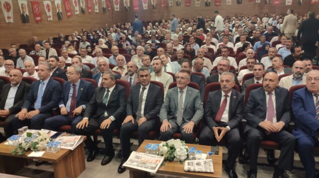 MHP Vezirköprü’de Hasan Doğru dönemi