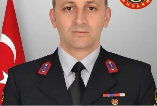 Uzman Jandarma Kademeli Çavuş Mehmet Demirbaş, ebediyete uğurlandı