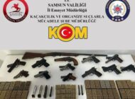 Silah Ticareti ve Düğün Magandalarına Darbe: 4 Gözaltı