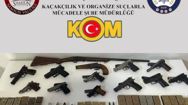 Silah Ticareti ve Düğün Magandalarına Darbe: 4 Gözaltı