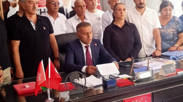 CHP Suluova İlçe Başkanı İbrahim Karakütük Görevinden İstifa Etti