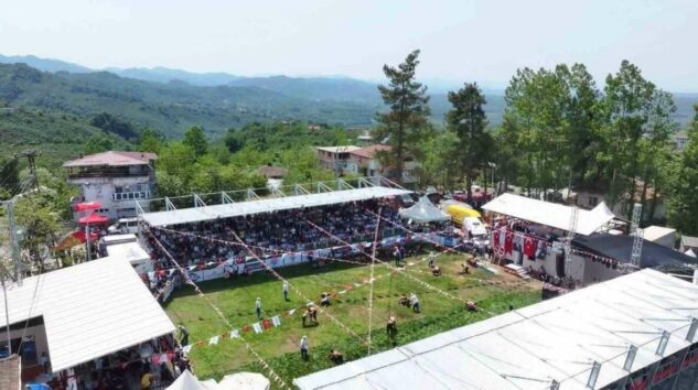 101. Geleneksel Terme/Oğuzlu Yağlı Güreşleri için geri sayım başladı