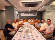 VEZDEF 2026 Yılı Yönetim Kurulu Toplantısını Gerçekleştirdi