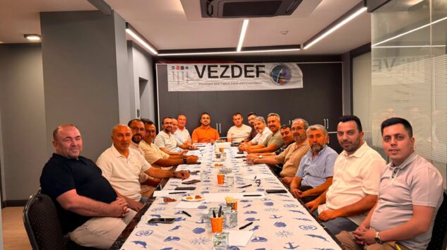 VEZDEF 2026 Yılı Yönetim Kurulu Toplantısını Gerçekleştirdi