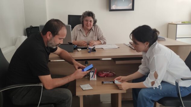 Vezirköprü 1.Noteri Selma Ekinci Göreve Başladı