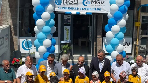 AGD Vezirköprü Temsilciliği yeni hizmet binası açıldı