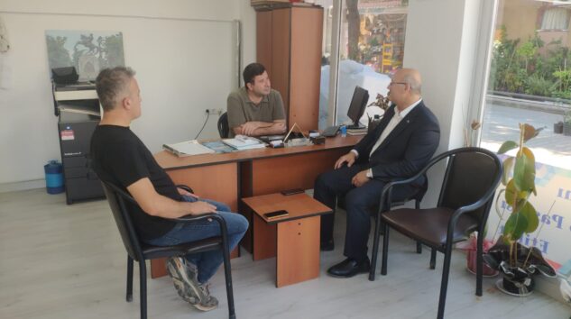 GSİM Müdürü Cafer Uzun’dan Vatandaş Gazetesine ziyaret
