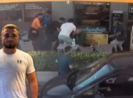 Başpehlivan benzin istasyonunda saldırıya uğradı.