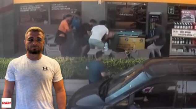Başpehlivan benzin istasyonunda saldırıya uğradı.
