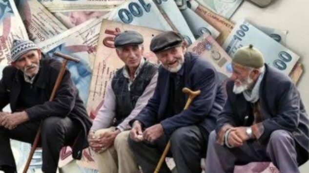 TÜİK hesabında en düşük emekli maaşı 50 bin lira çıktı