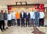TSO Başkan Adayı Dursun Atak’tan kurum ve siyasi partilere ziyaret