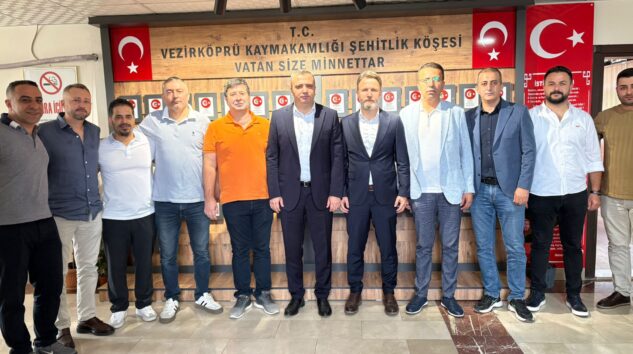 TSO Başkan Adayı Dursun Atak’tan kurum ve siyasi partilere ziyaret