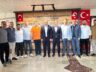 TSO Başkan Adayı Dursun Atak’tan kurum ve siyasi partilere ziyaret