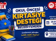 Vezirköprü Belediyesi’nden Okul Öncesi Eğitime Destek