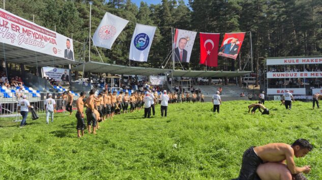 Kunduz Yağlı Güreşlerinde Söz Er Meydanında
