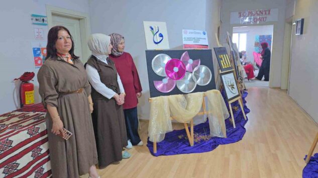 Sabır ve zarafetin sanatı filografi, gençlerle geleceğe taşınıyor
