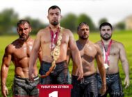Kunduz’da Başpehlivan Yusuf Can Zeybek oldu