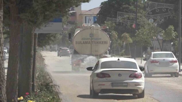 Merzifonluların toz ve çukurla imtihanı