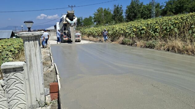 Öğretmenevi’nin ikinci giriş yolu hizmete açıldı