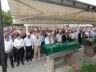 Havza’da kazada hayatını kaybeden imam Mehmet Keskin, son yolculuğuna uğurlandı