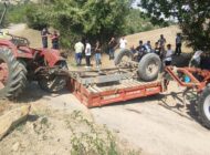 Vezirköprü Türkmen’de feci kaza: 1 Ölü Yaralı