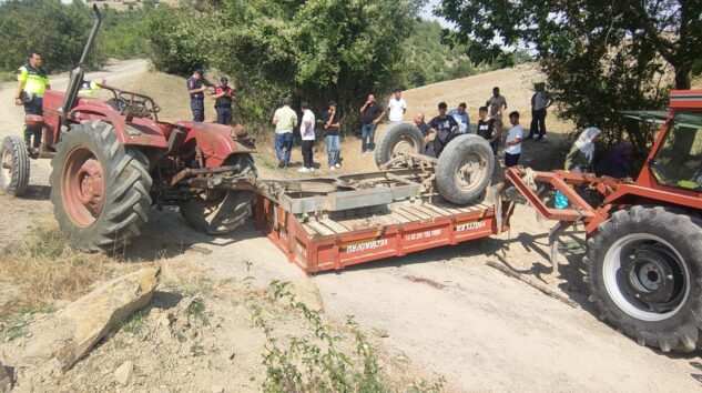 Vezirköprü Türkmen’de feci kaza: 1 Ölü Yaralı