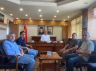 VEZDEF Heyetinden Kaymakam Yıldız’a “Hayırlı Olsun” Ziyareti