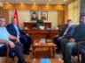 Ankara & Vezirköprü Platformu’ndan Vezirköprü Kaymakamına ‘hayırlı olsun’ ziyareti