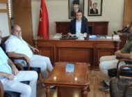 Vatandaş Gazetesi’nden Kaymakam Bayram Yıldız’a hayırlı olsun ziyareti
