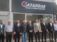 AK Parti’li Uluay’dan Vatandaş’ı ziyaret