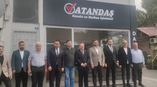 AK Parti’li Uluay’dan Vatandaş’ı ziyaret