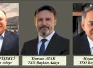 Adaylardan birlik ve hizmet vurgusu