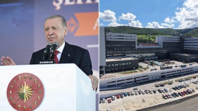 Samsun bölgenin sağlık üssü olacak