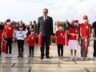 LÖSEV’den Anıtkabir’de tarihi buluşma