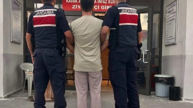 Vezirköprü’de aranan hükümlü yakalandı