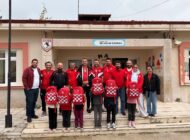 Kırsal mahalle okullarına çanta kampanyası