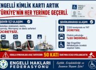 Engelli Kimlik Kartlarında Yeni Dönem: Yerel Kart Şartı Kalktı, Tüm Türkiye’de Geçerli Olacak