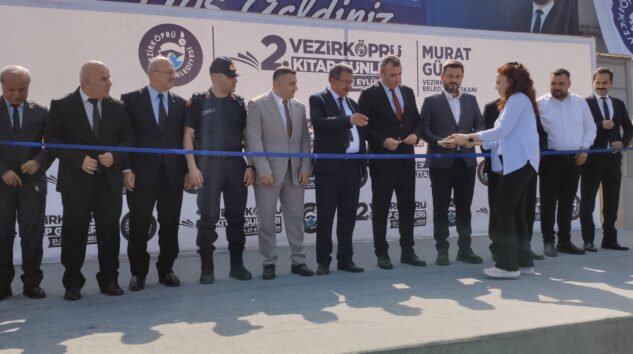 2. Vezirköprü Kitap Günleri kapılarını ziyaretçilerine açtı