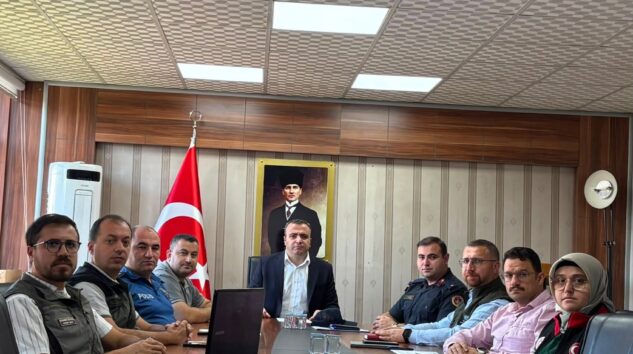 Hayvanları Koruma İlçe Alt Komisyonu Toplandı