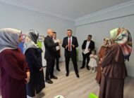 Kaymakam Bayram Yıldızdan 4-6 yaş Kur’an kursuna ziyaret