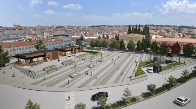 Cumhuriyet Meydanı araç parkına kapatıldı