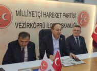“Vezirköprü Bölgenin Lokomotif Gücüdür”