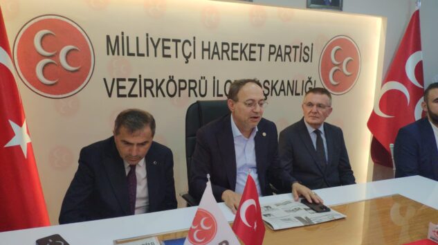 “Vezirköprü Bölgenin Lokomotif Gücüdür”