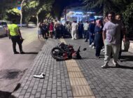Aynı kavşakta bir kaza daha