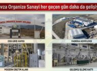Havza Organize Sanayi Bölgesi her geçen gün daha da gelişiyor