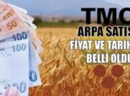Besiciye arpa fiyatı 14 bin TL/ton