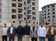 TOKİ projesinde konutlar hızla yükseliyor