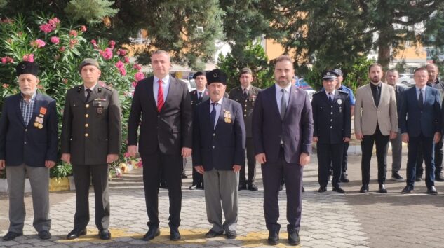 19 Eylül Gaziler Günü törenlerle kutlandı