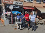 Avustralya’dan Vezirköprü’ye 5 bin kilometrelik pedal sevdası